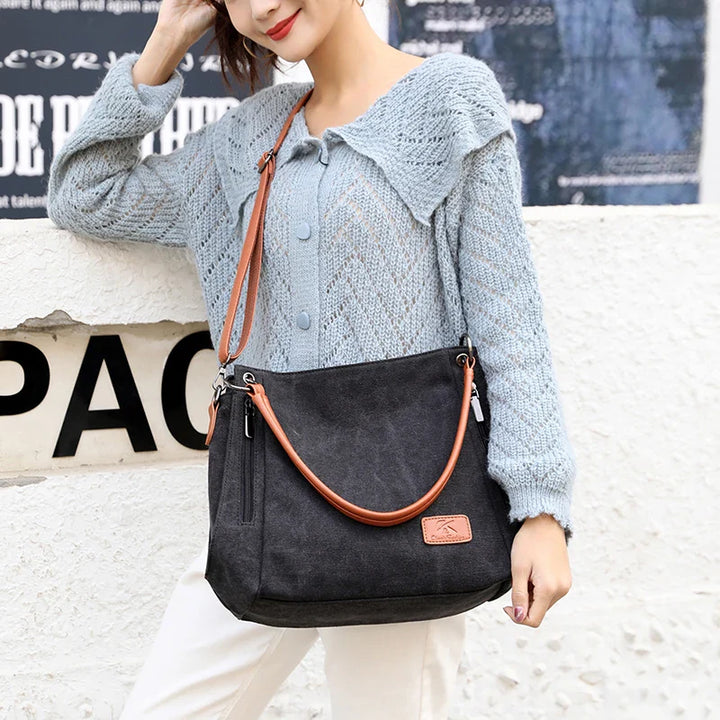 Elowen Luxe Canvas Tote Bag