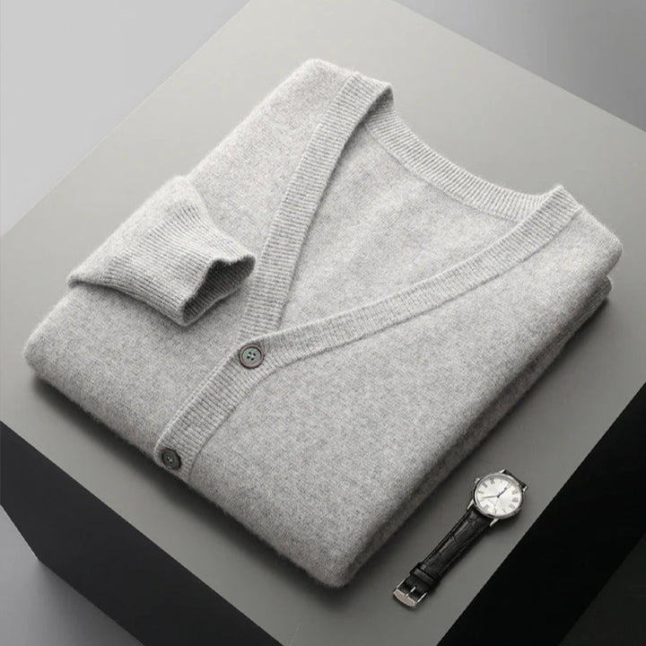 Brent Ashford Wool Cardigan