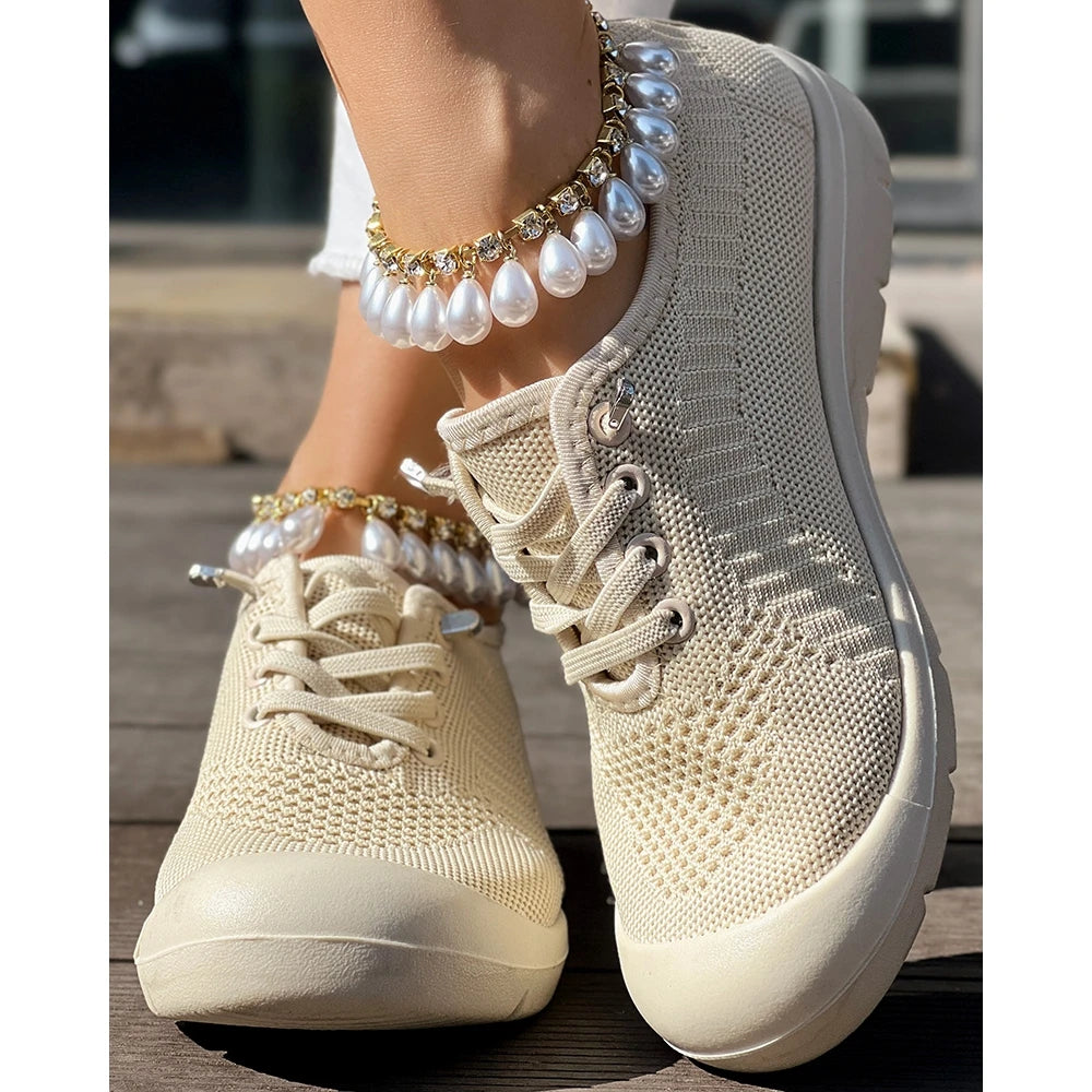 Eversea Mesh Sneakers