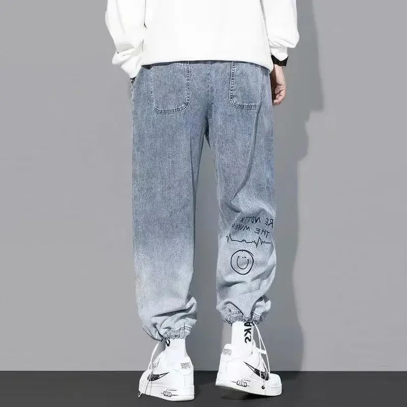 Montel Graffiti Jeans
