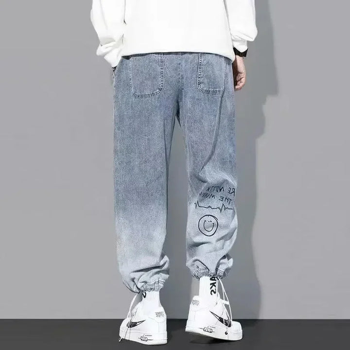Montel Graffiti Jeans