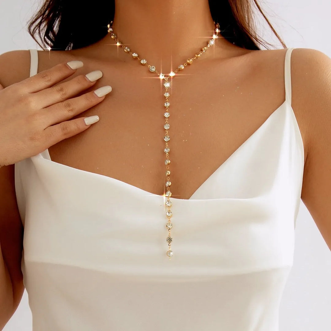 Anisse Tassel Necklace