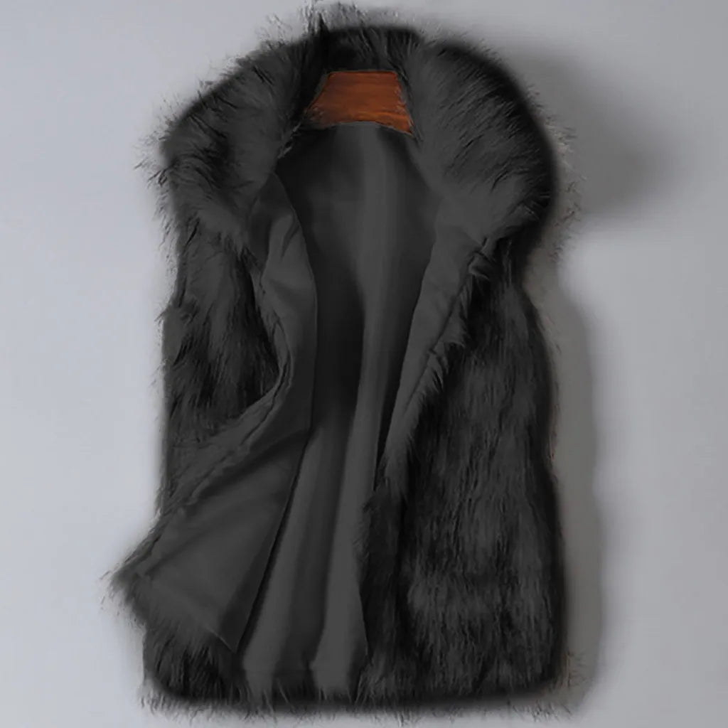 Leontine Winter Fur Vest