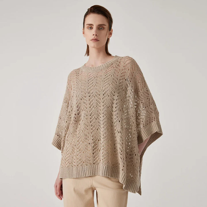 Alba Maison Crochet Top