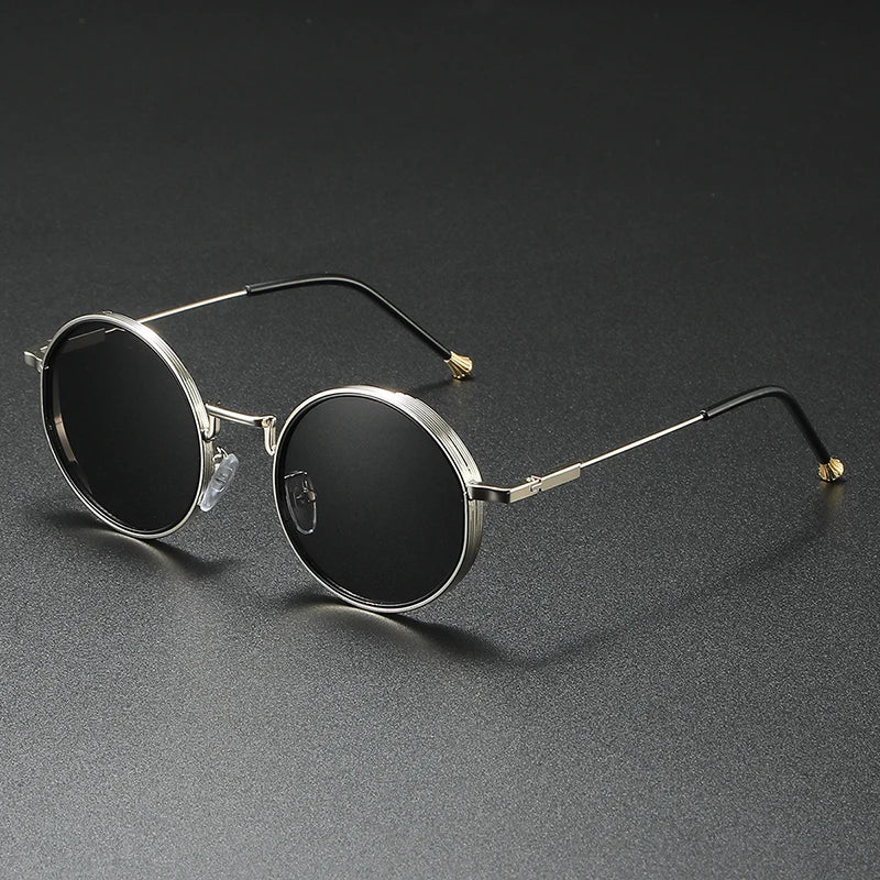 Marceau Vintage Round Sunglasses
