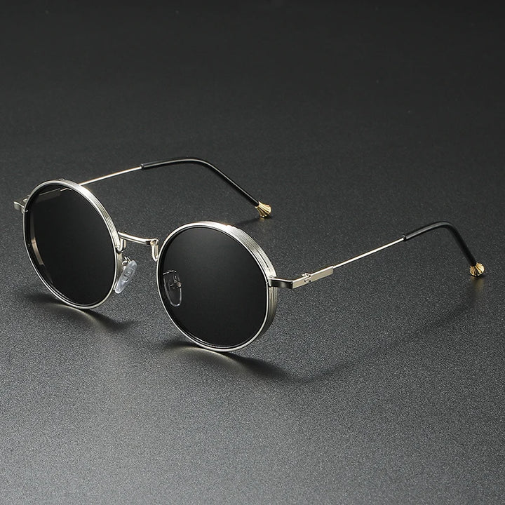 Marceau Vintage Round Sunglasses