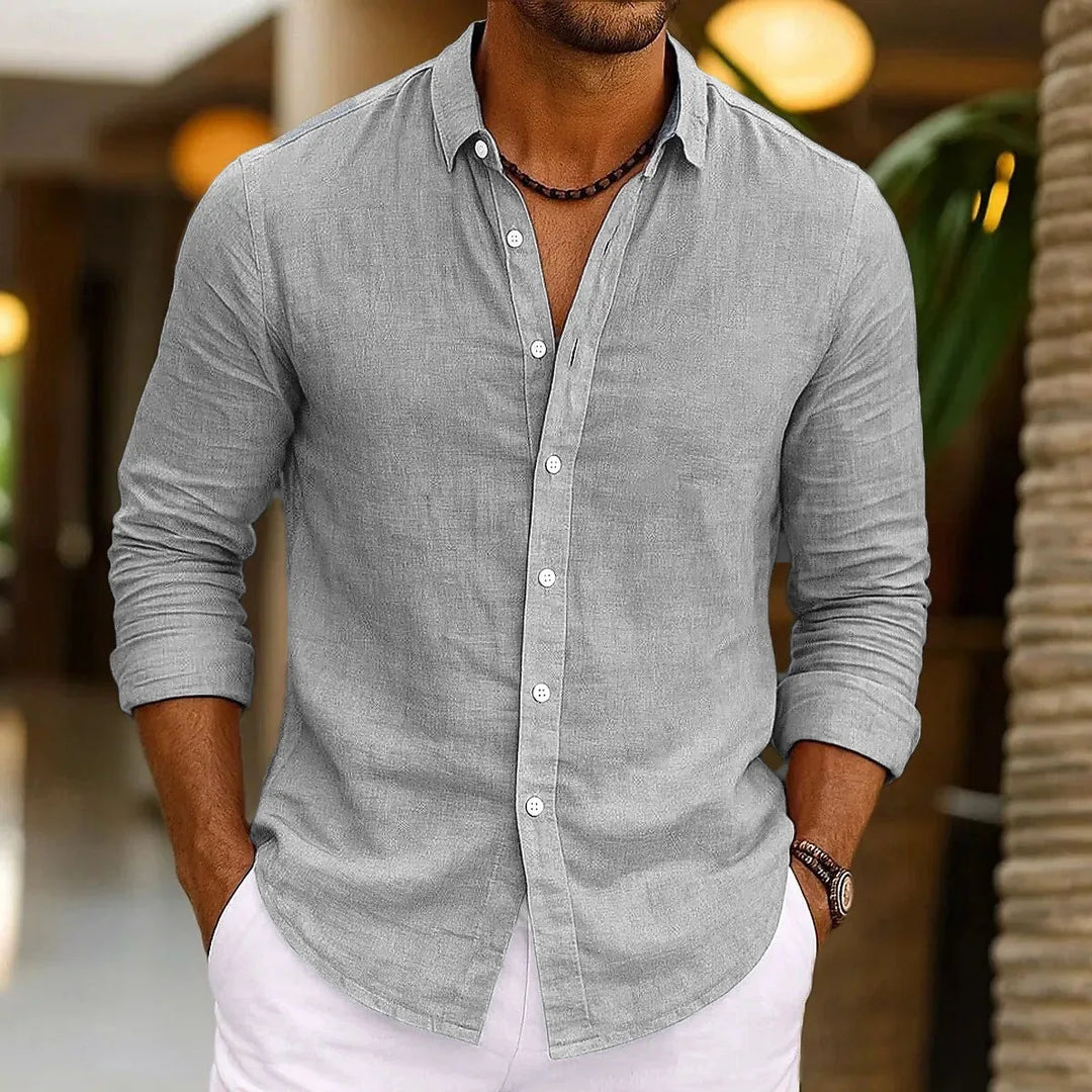 Levan Linen Shirt