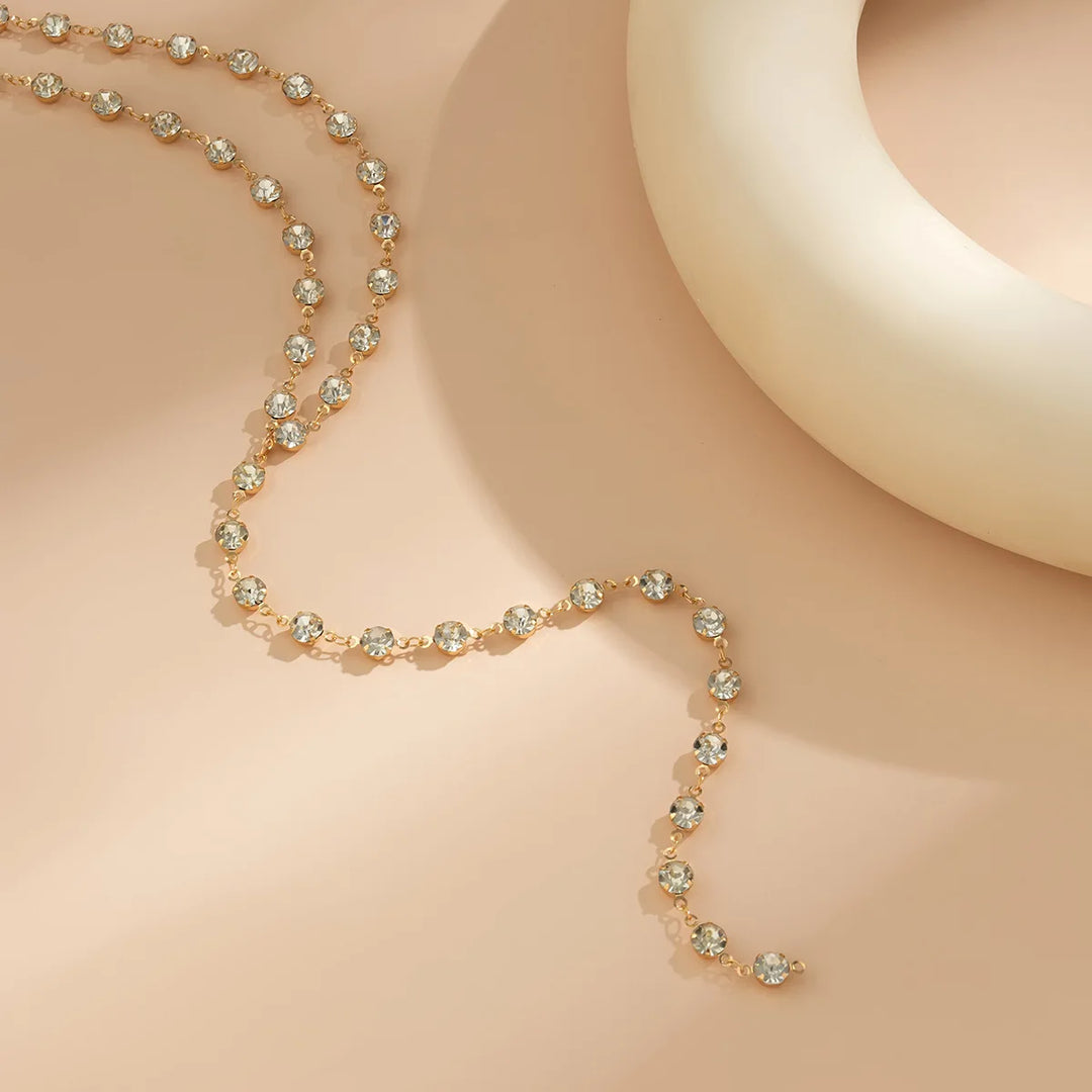 Anisse Tassel Necklace