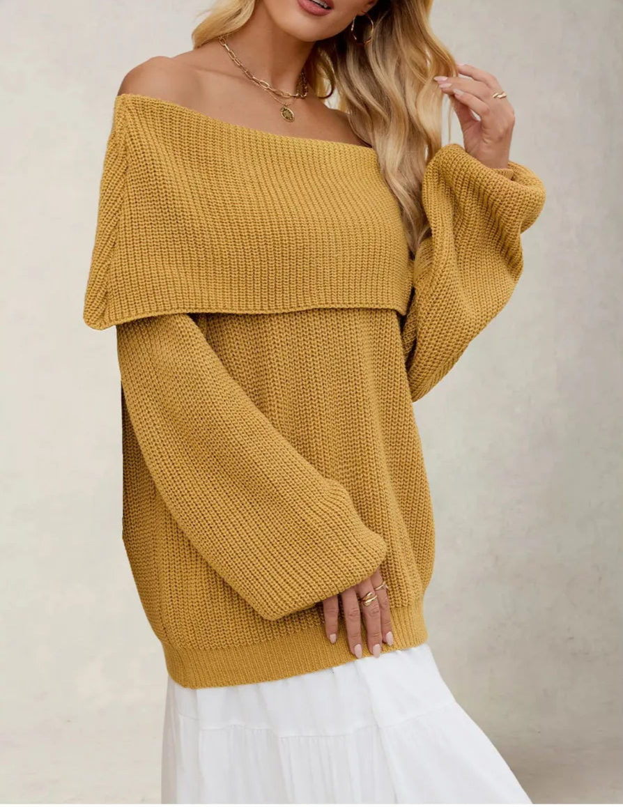 Autumn Maple Pullover