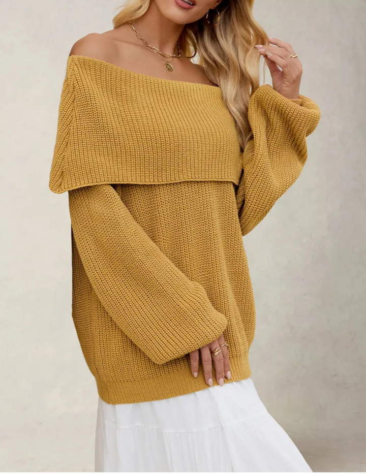 Autumn Maple Pullover