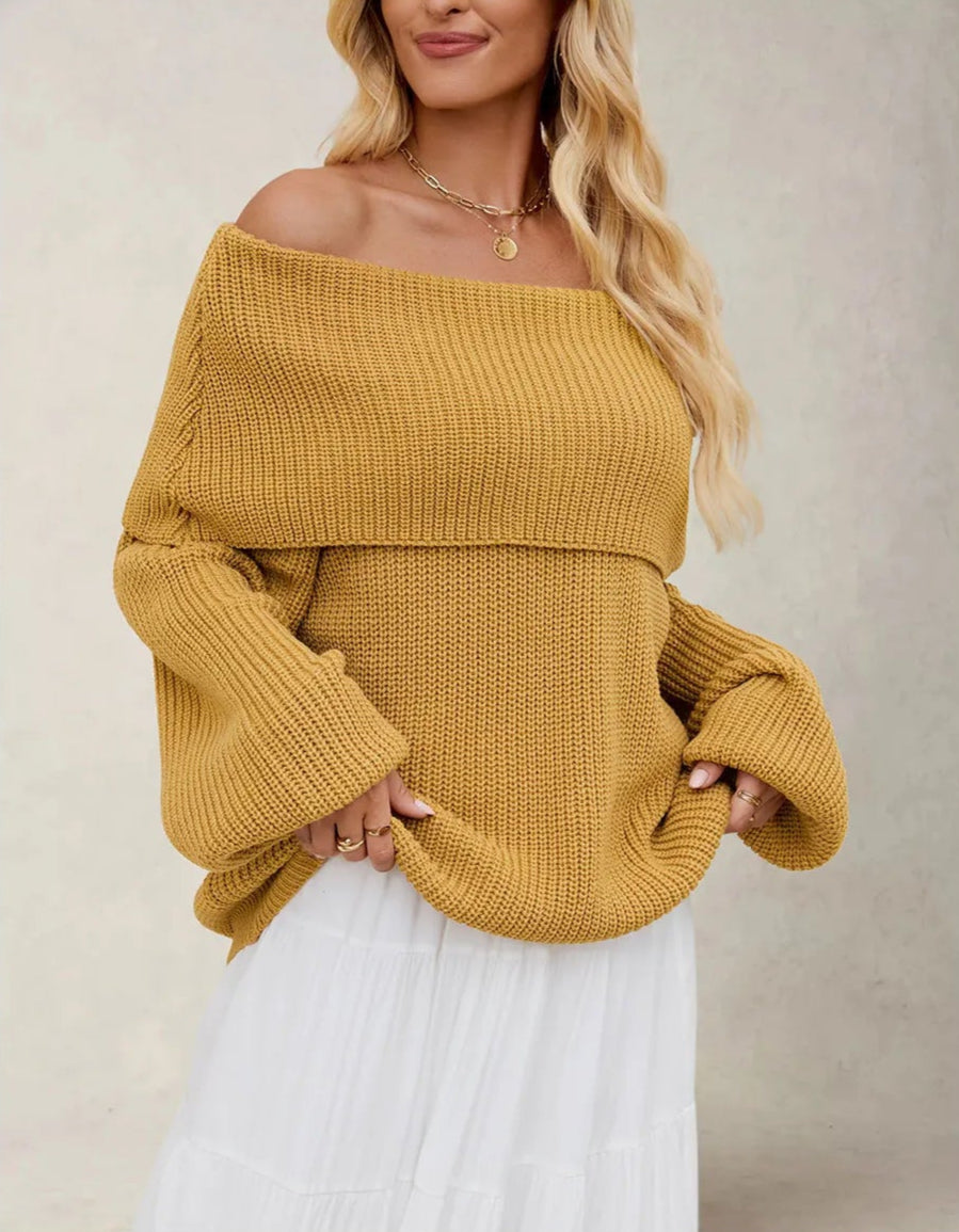 Autumn Maple Pullover