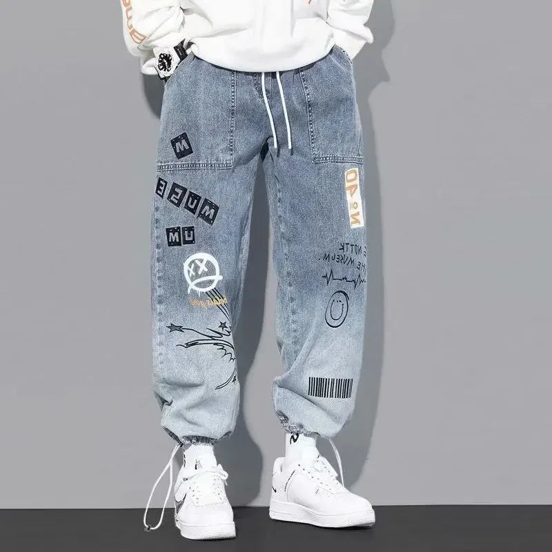 Montel Graffiti Jeans
