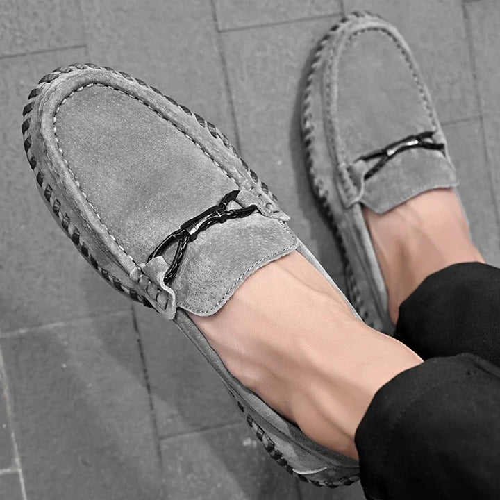 Langford Classic Leather Loafers