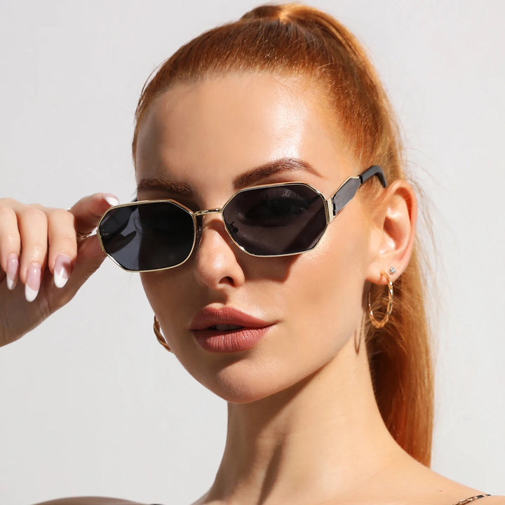 Lazare Rectangle Sunglasses