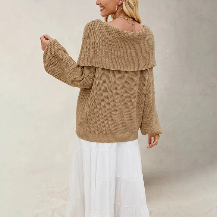 Autumn Maple Pullover