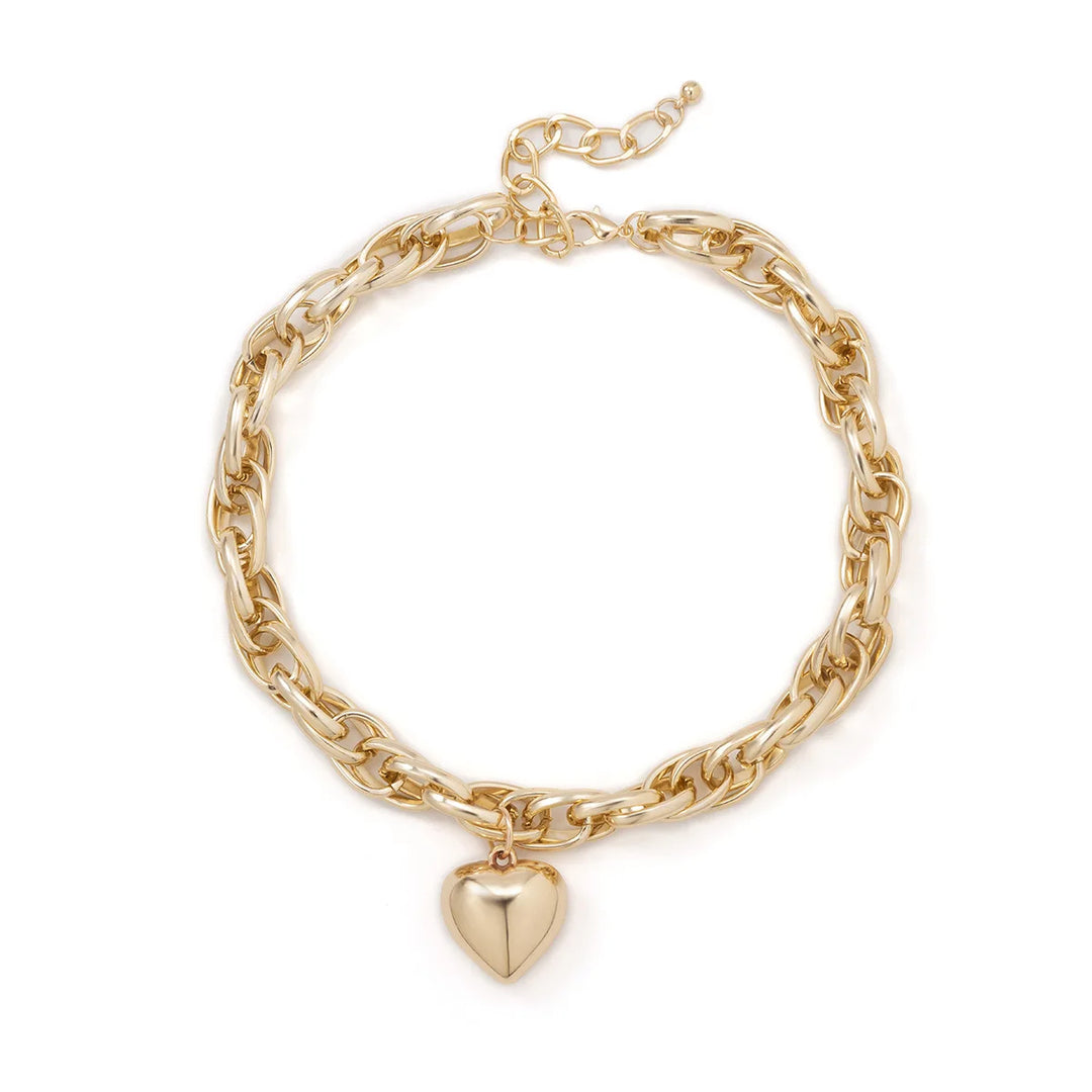 Virella Bold-Heart Necklace