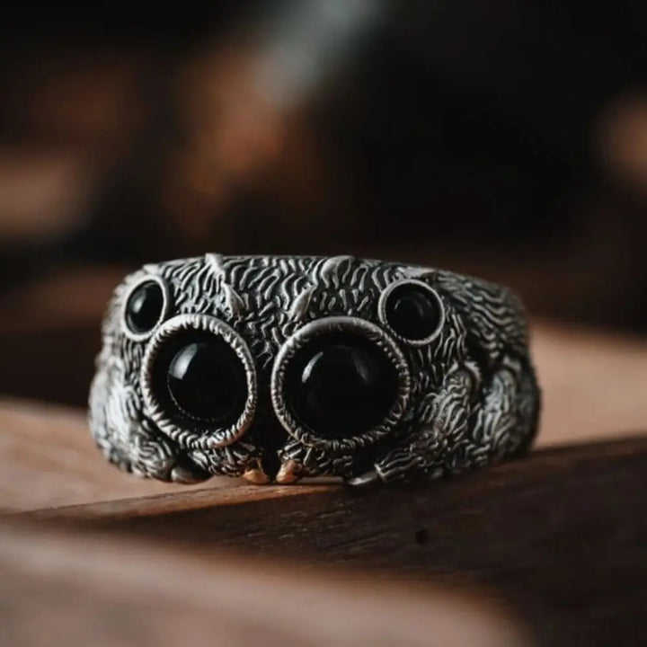 Dravyn Web Open Ring