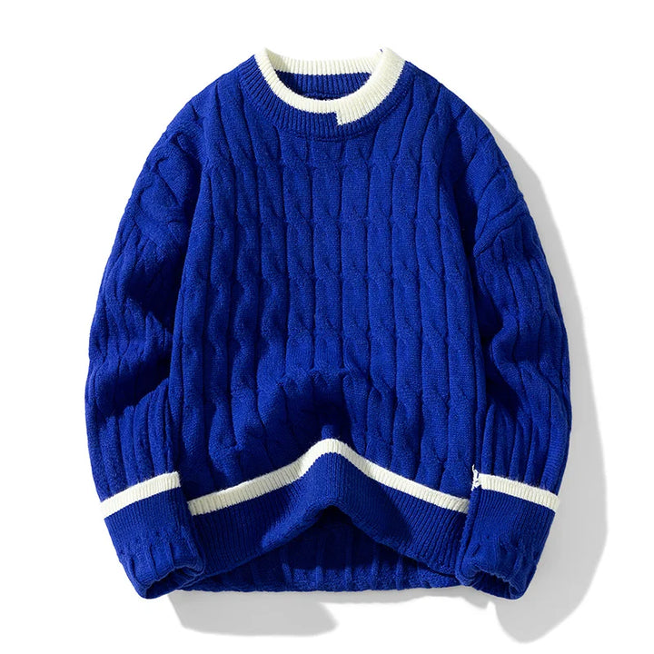 Holloway Cable Knit Sweater Pullover