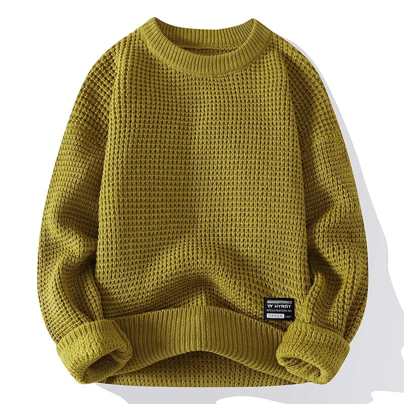 Lior Comfort Knit Crewneck