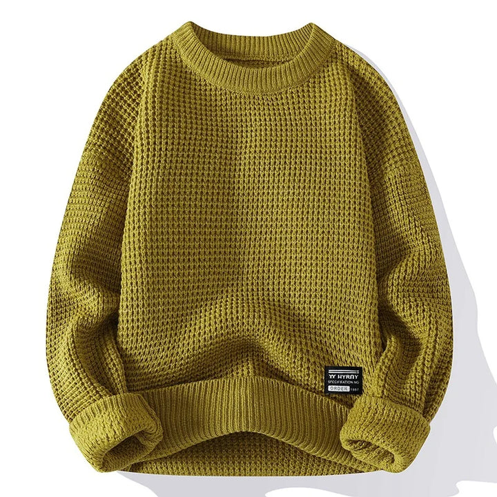 Lior Comfort Knit Crewneck