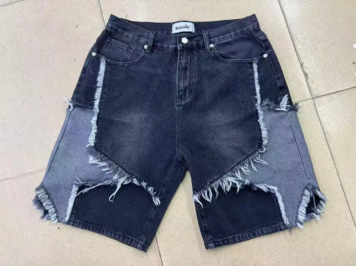 Bruiser Patchwork Shorts