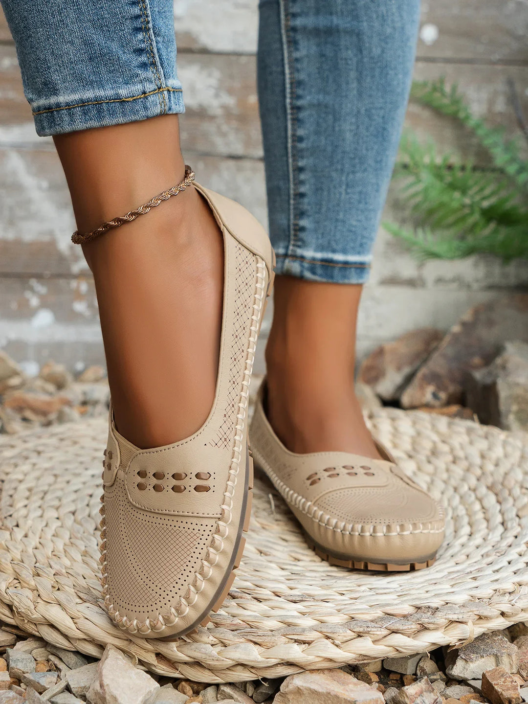 Elodie Faye Lightstep Loafers