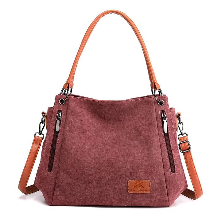 Elowen Luxe Canvas Tote Bag