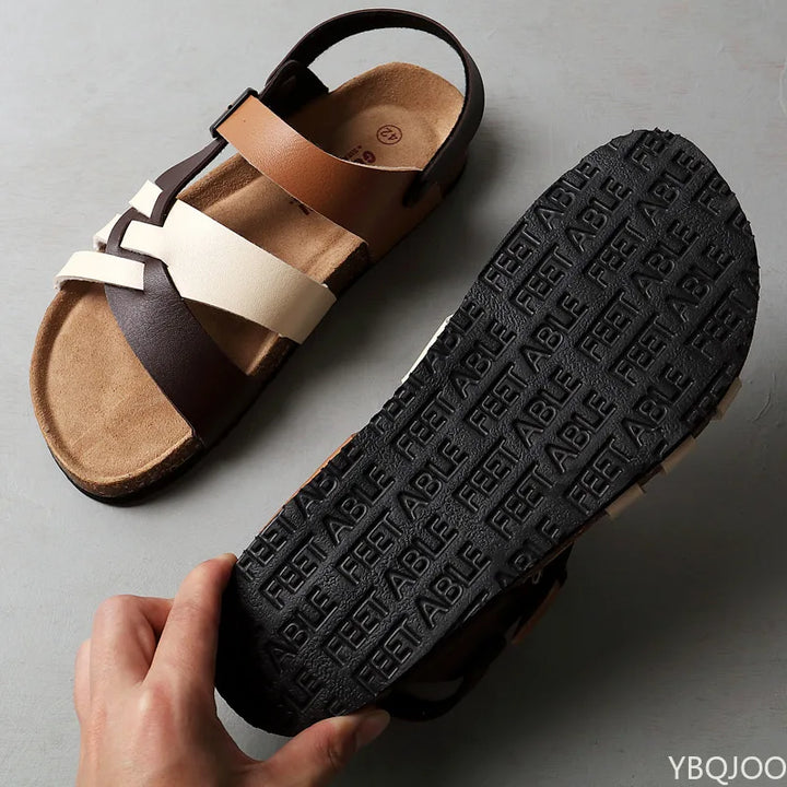 Calabria Leather Sandals