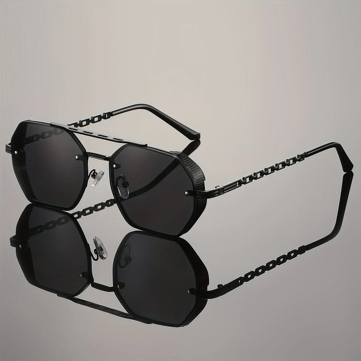Levan Chain-Arm Sunglasses