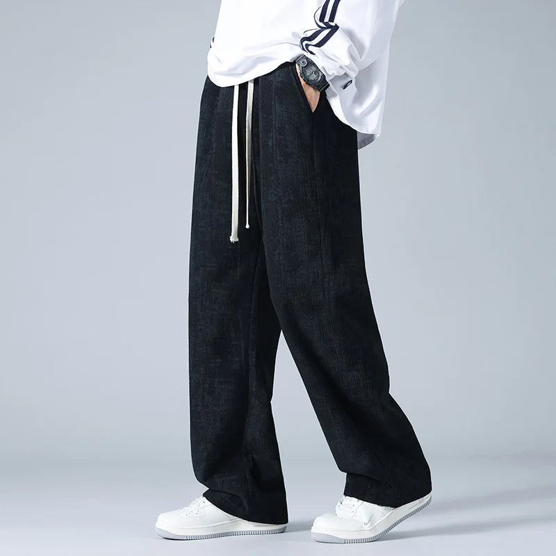 Remo Corduroy Wide Pants