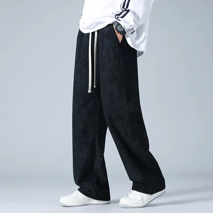Remo Corduroy Wide Pants