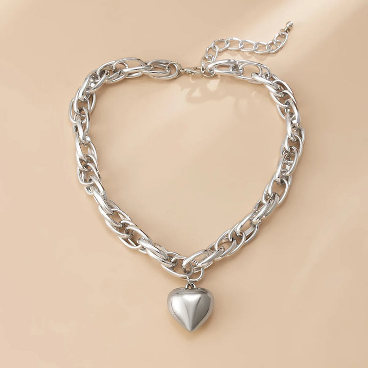 Virella Bold-Heart Necklace