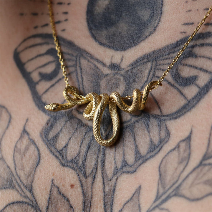 Viper’s Mark Chain Necklace