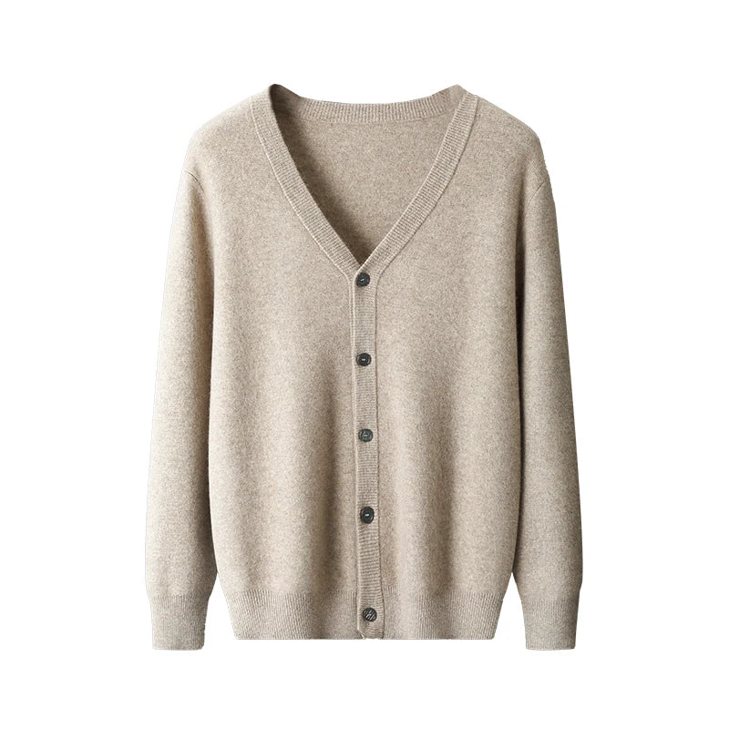 Brent Ashford Wool Cardigan