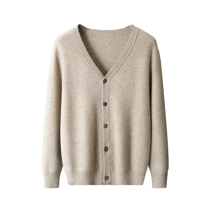 Brent Ashford Wool Cardigan
