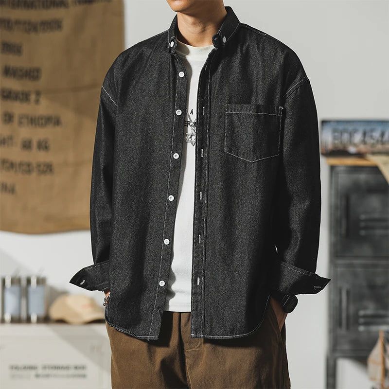 Kessler Vintage Denim Shirt