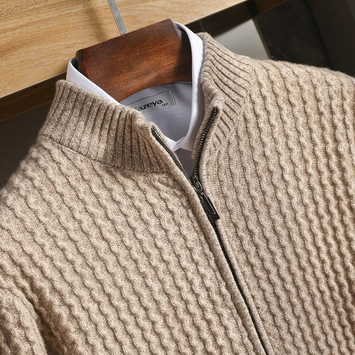 Carroway Wool Cardigan