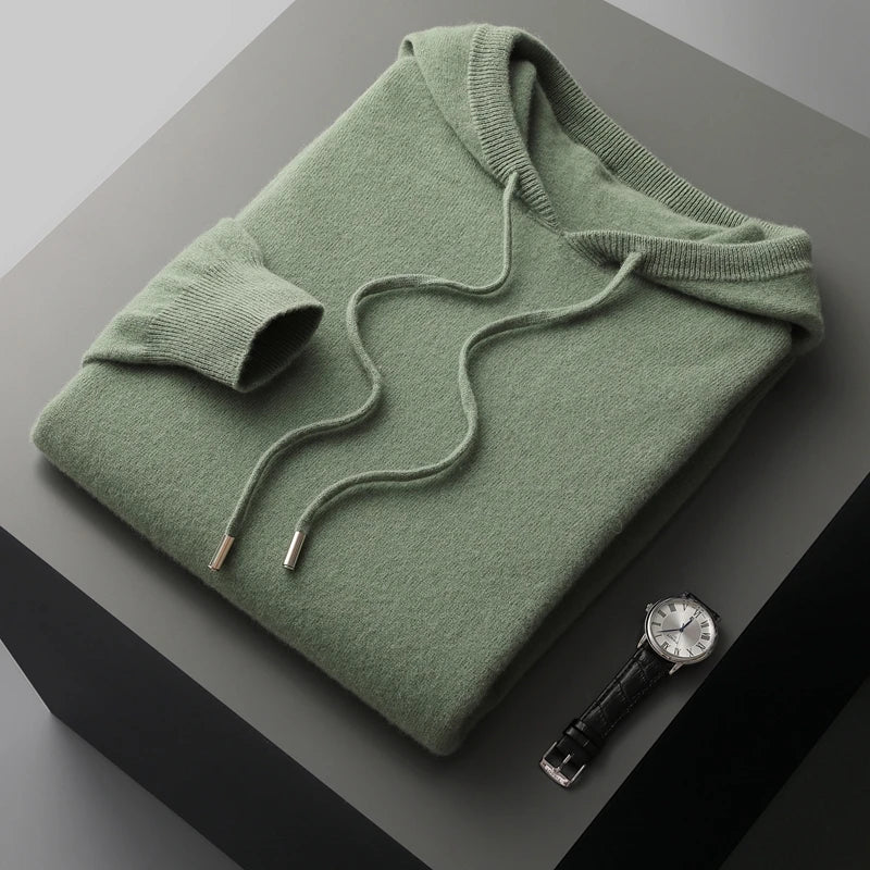 West Alton Merino Wool Hoodie