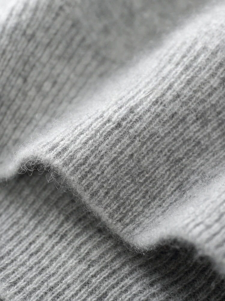 Montclair 100% Merino Wool Zip Hoodie