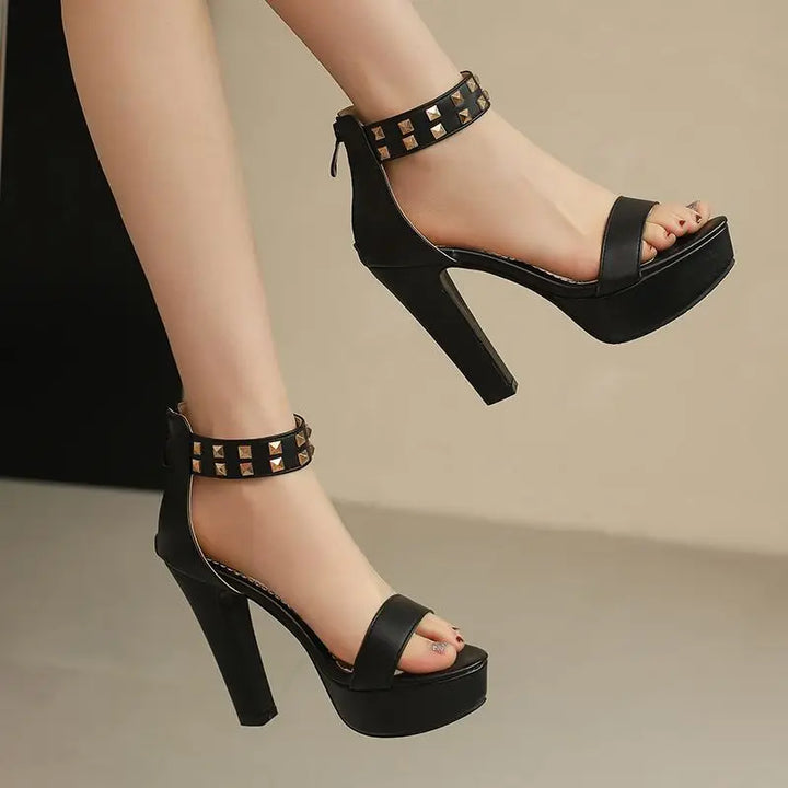 Rivelle Maison Platform Heels