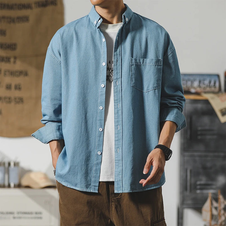 Kessler Vintage Denim Shirt