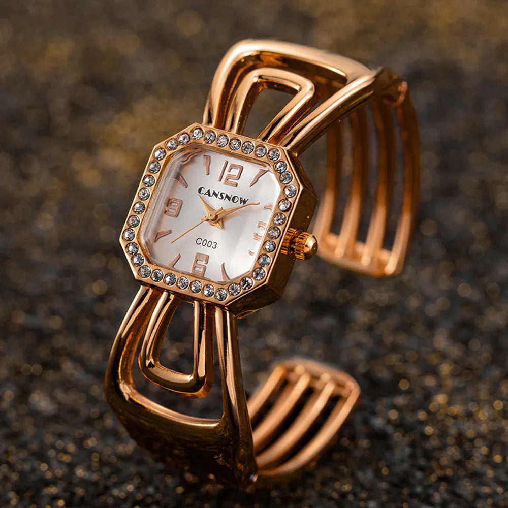 Golden Mirage Watch
