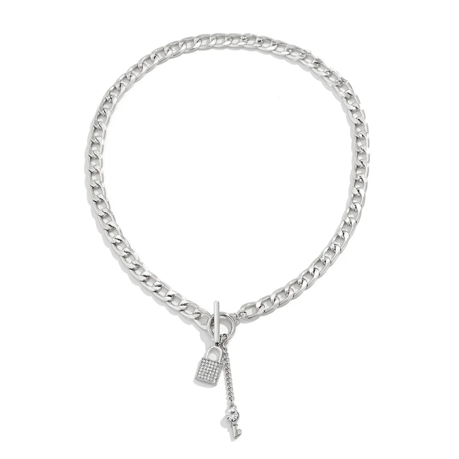 Ashmark Vault Chain Necklace