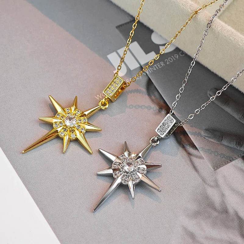 Aurora Vega Star Necklace