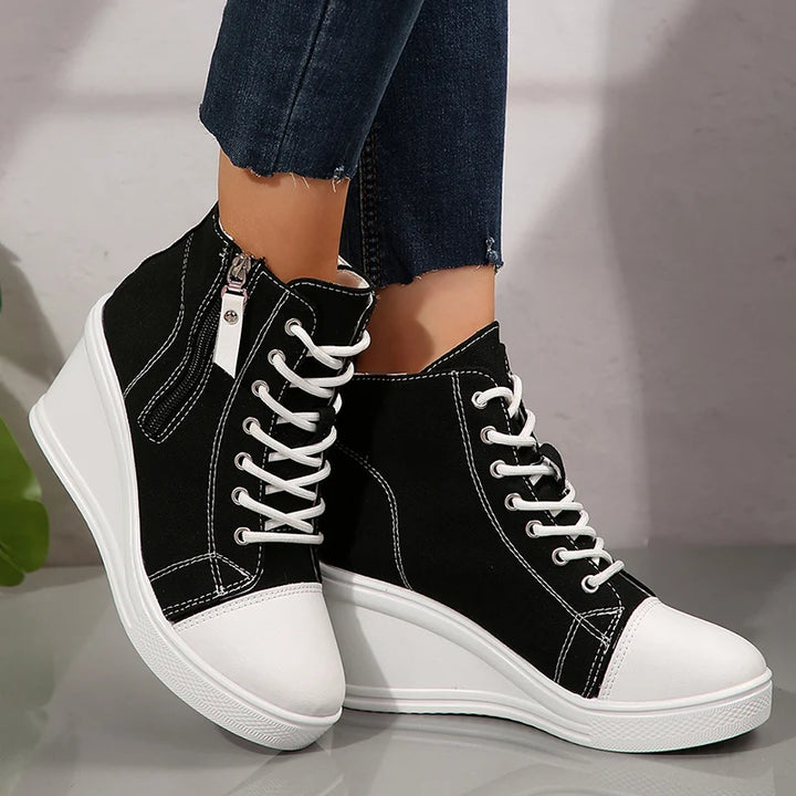 Dahlia Platform Wedges