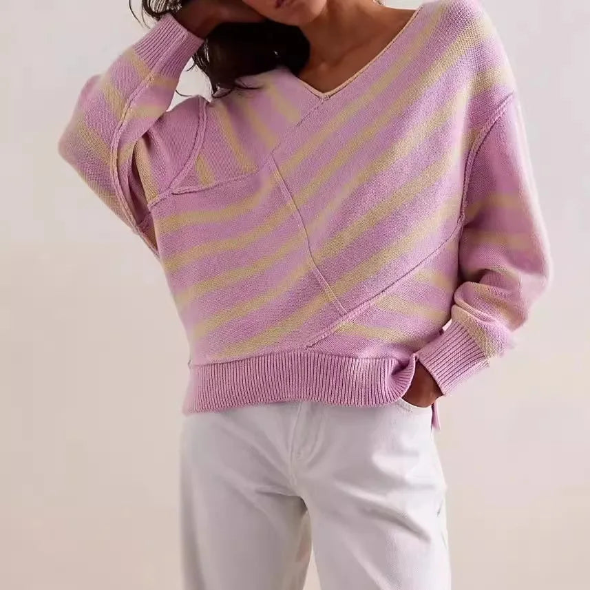 Belle Clair Off-Shoulder Sweater