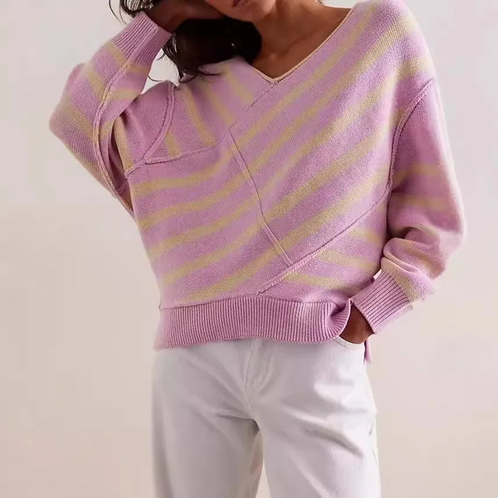 Belle Clair Off-Shoulder Sweater