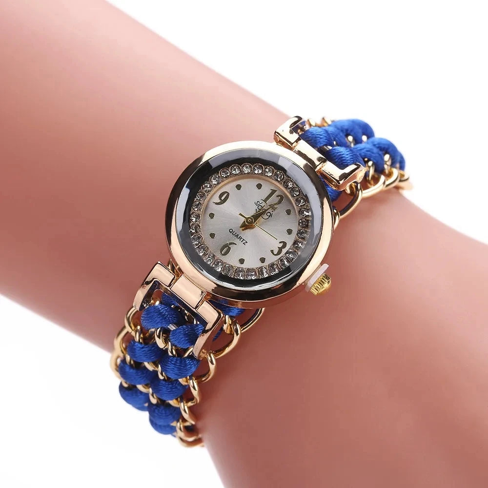 Moonlit Braid Watch