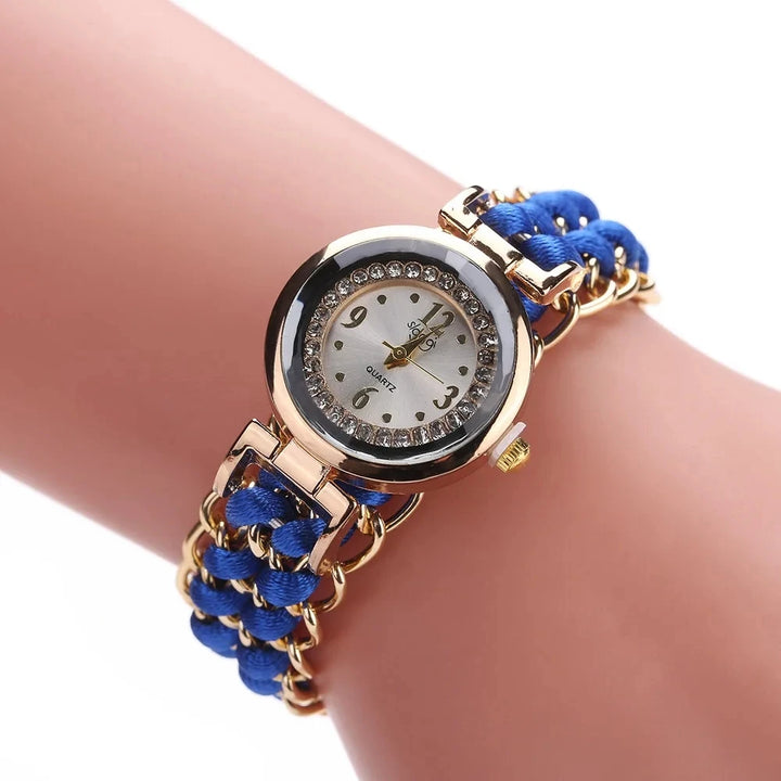 Moonlit Braid Watch