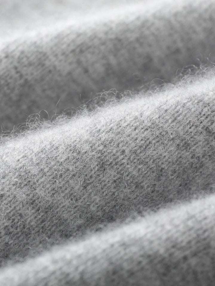 Montclair 100% Merino Wool Zip Hoodie